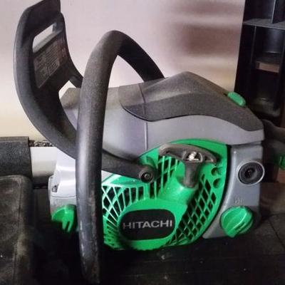 Hitachi chainsaw
