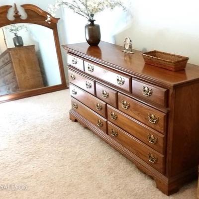 Dresser with Mirror