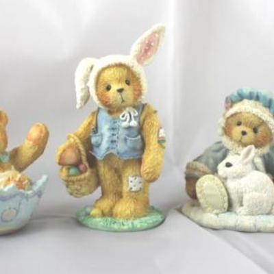 Cherished Teddies, Easter Gail  4E7/706 in the box