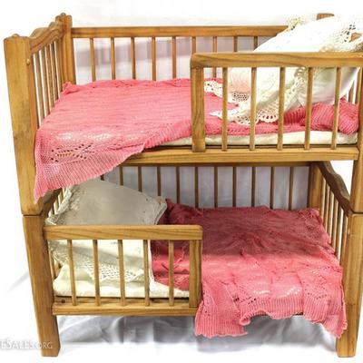 Double Decker Doll Bunk Bed