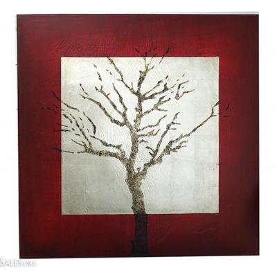 Large Abstract Picture of Tree