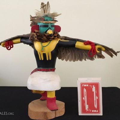 Hopi Kachina, KWA Eagle, Talashie
