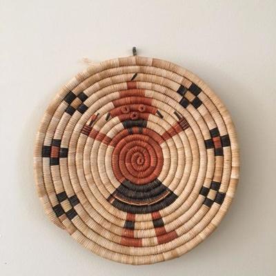 Hopi Coil Plaque 