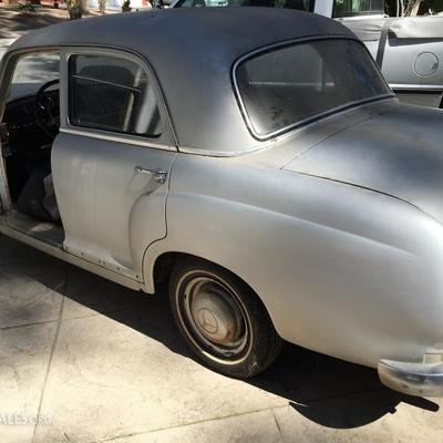 1959 Mercedes 190D - Body Cosmetically in Good Shape 