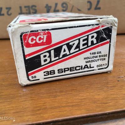 Blazer 38 special