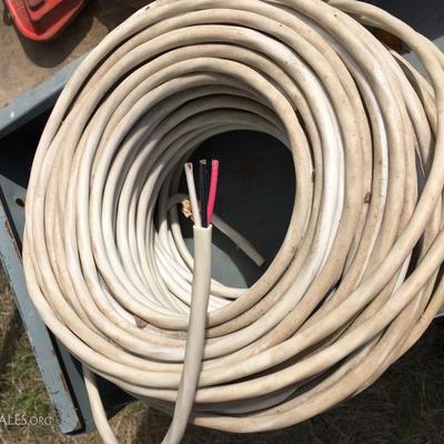 roll of electric wire 