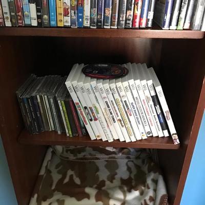 Wii Games, Movies