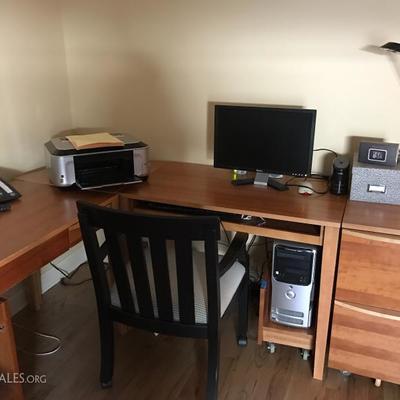 Office Furniture (not including computer)