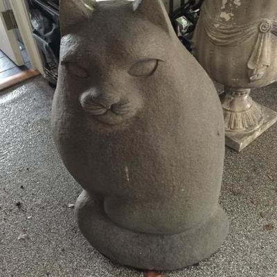 Decorative Outdoor Cat