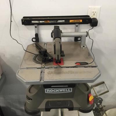 Hanging Table Saw