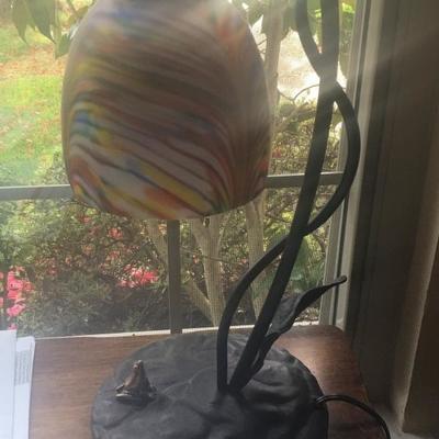 Tulip-shape Desk Lamp