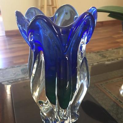 Lovely glass vase