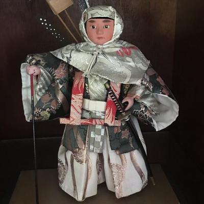 Asian Warrior doll