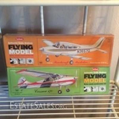 Guillow's Airplane Flying Model Kits