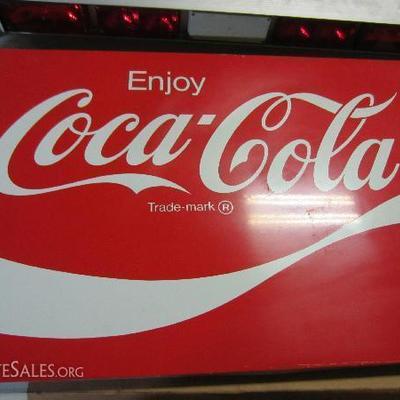 Coca-Cola Sign 36