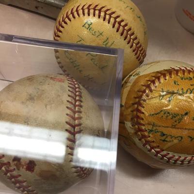 Baseball collectibles
