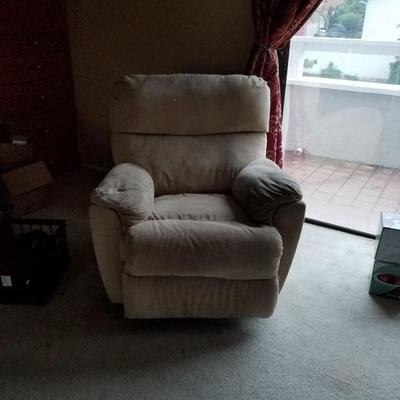 Recliner's 2 of them both Beige