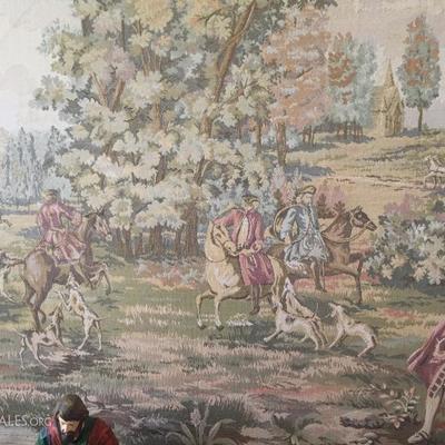 Vintage Italian tapestry! Excellent
Approx. 7'x4'
