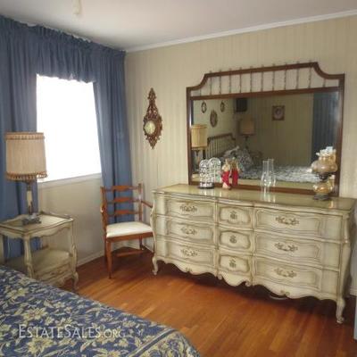 French Provincial bedroom Suite