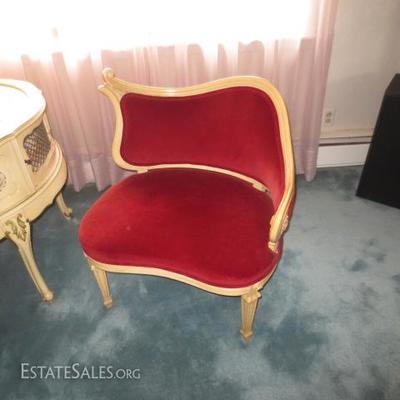 Pair of Bergere Chairs