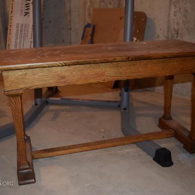 antique console table 