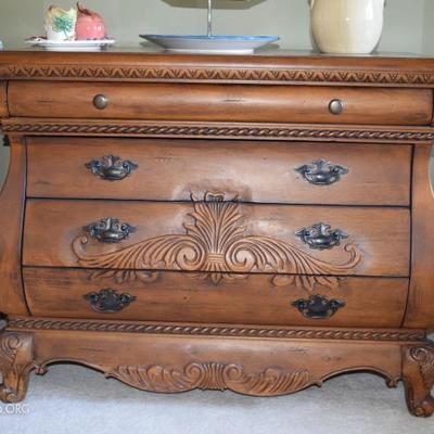 4 drawer chest side table 