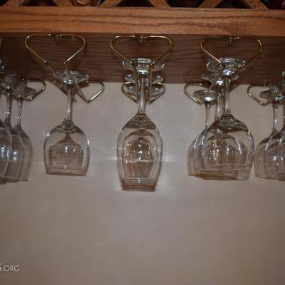 wine glasses