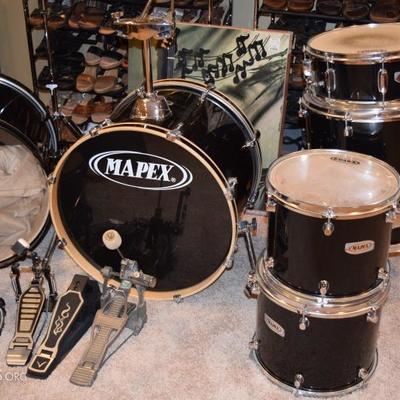 Mapex and Peace Drums