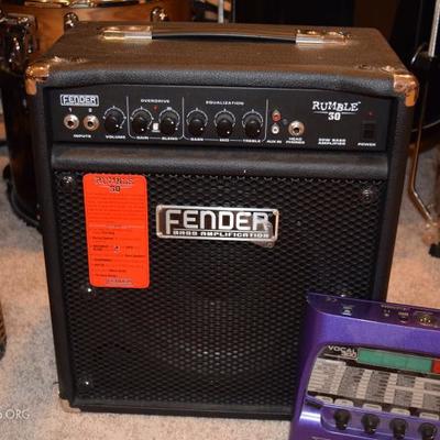 Fender Bass amplification Rumble 30