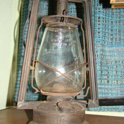 oil lantern 