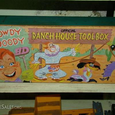vintage toys Howdy Doody 