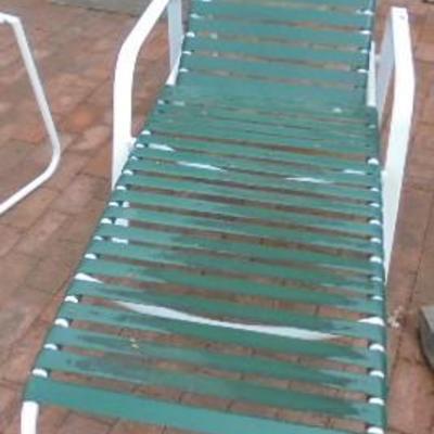 Outdoor Chaise