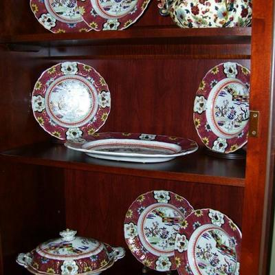 Mason's Ironstone Imari - Neal Auction dates these pieces as ca. 1840