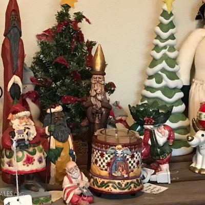 Christmas Collectables ~~~. Jim Shore, Dept.56, 