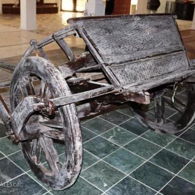 Antique Rickshaw