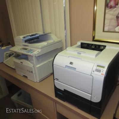 Copy, Printer & Fax Machines