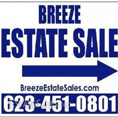 Breeze Estate Sale in Sun City, Arizona