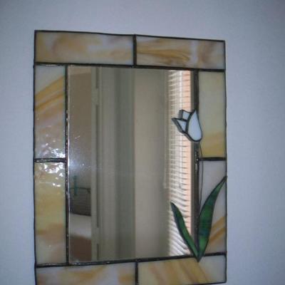 Small decor mirror