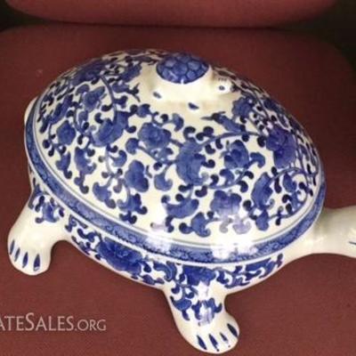 Oriental Turtle Bowl.
