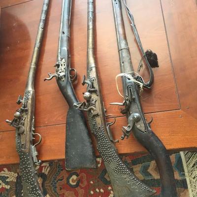 World War I Arabian Rifles - Bids will be taken at the sale
