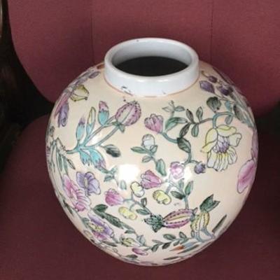 Oriental Vase.