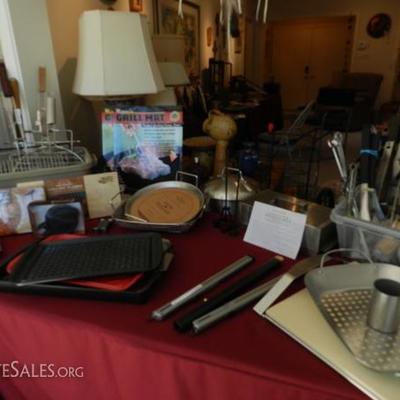 Grilling utensils and accessories