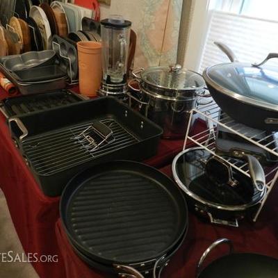 Never used Calphalon cookware