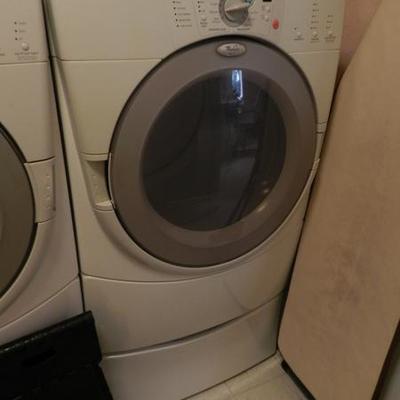 Whirlpool Duet washer & dryer