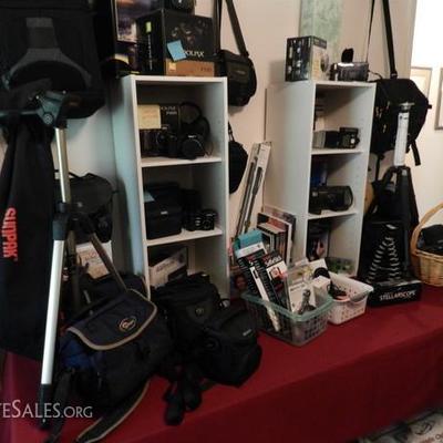 cameras and accessories