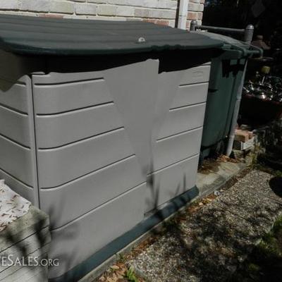 Storage chests and sheds