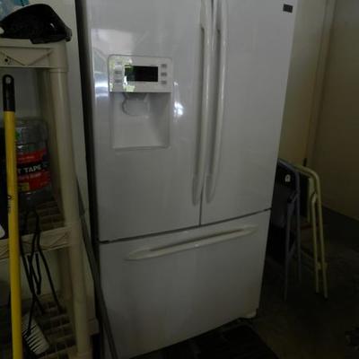 GE French door refrigerator