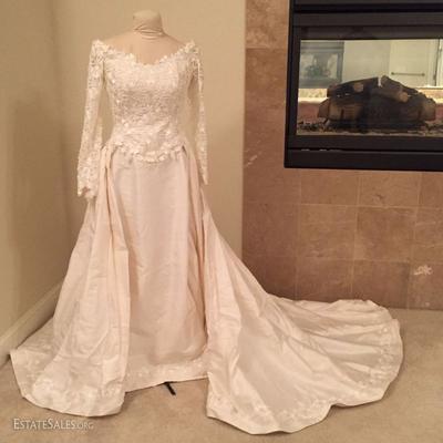 Wedding Gown - front