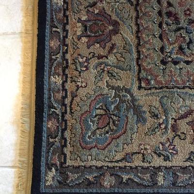 09 Large Quality Carpet - black - close up