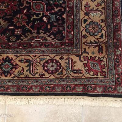 03 Large Quality Carpet - burgundy